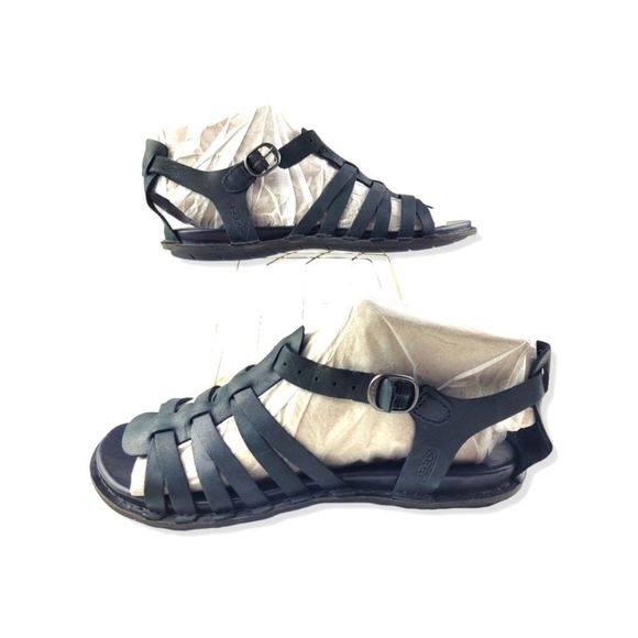 Keen Shoes - Keen Alman Genuine Leather Low Gladiator Style Sandals Size 6.5